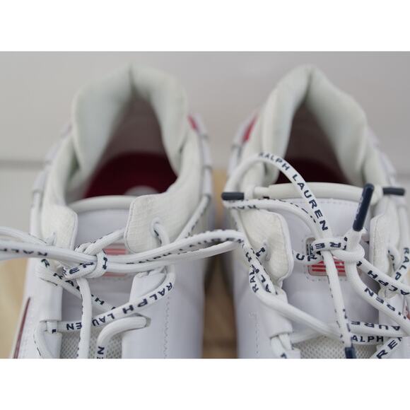 Polo Ralph Lauren Sport PS200‎ Men\'s White Navy Red Low 14 Lifestyle Sneakers main image 7